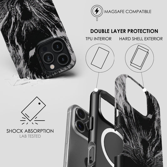 Berserk Vintage poster-Tough MagSafe