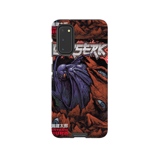 Berserk Vol.12-Tough phone case by Anime Phone Cover