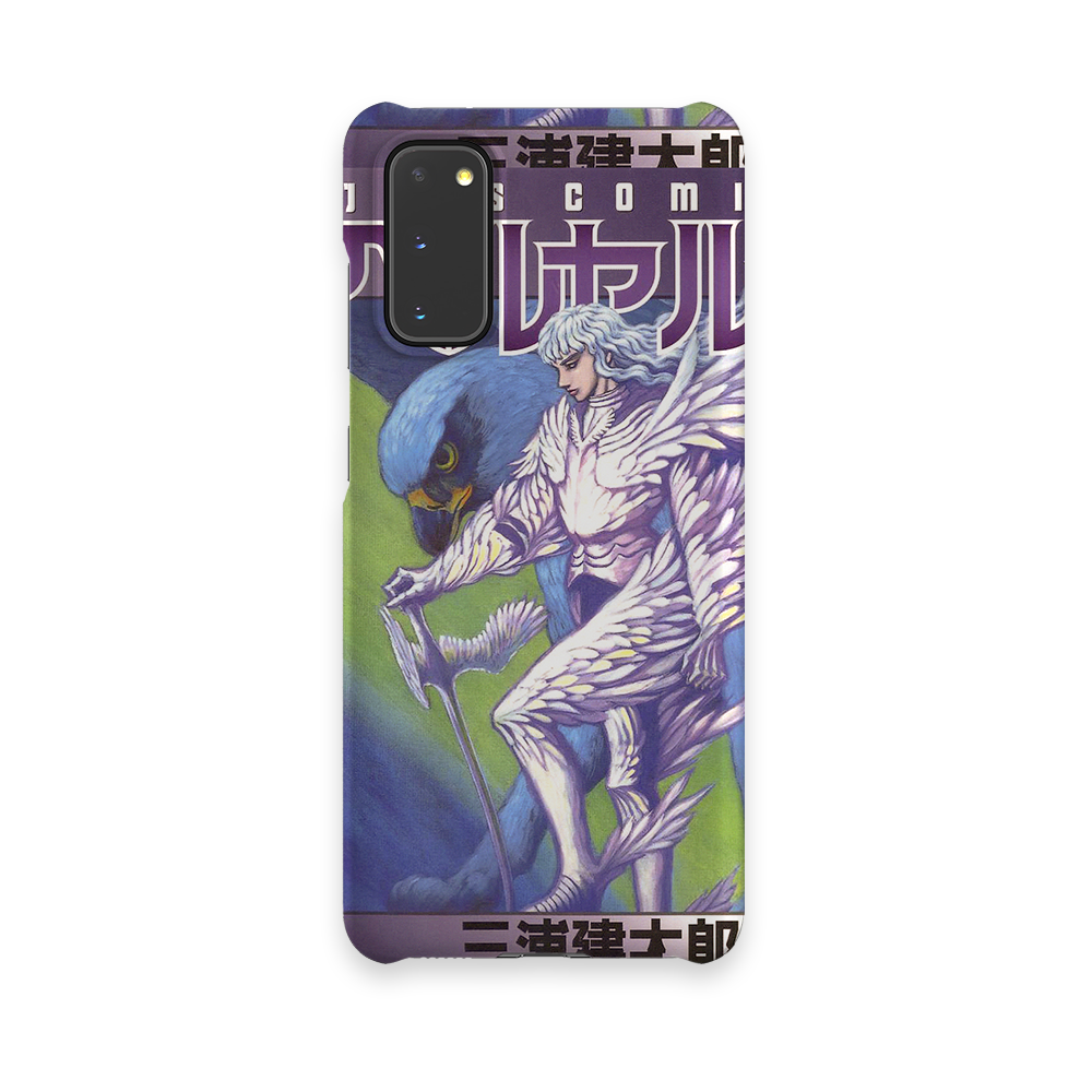 Berserk Vol.21-Slim phone case by Anime Phone Cover