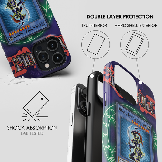 Black Luster Soldier Case-Tough