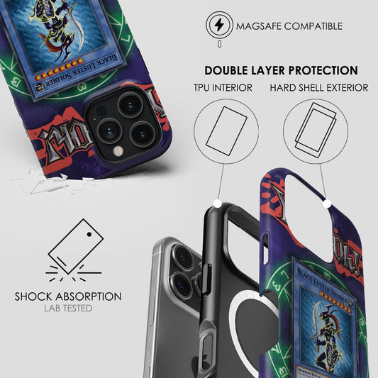 Black Luster Soldier Case-Tough MagSafe