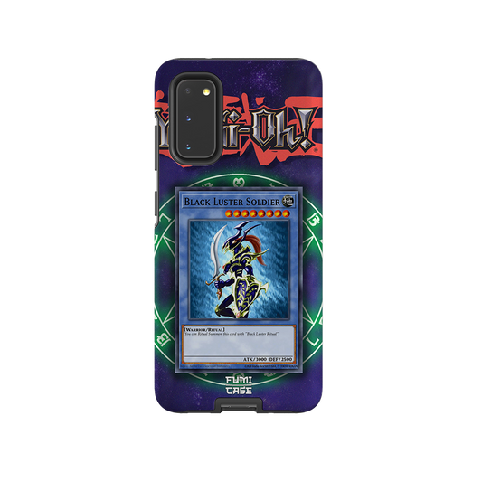Black Luster Soldier Case-Tough phone case by Anime Phone Cover