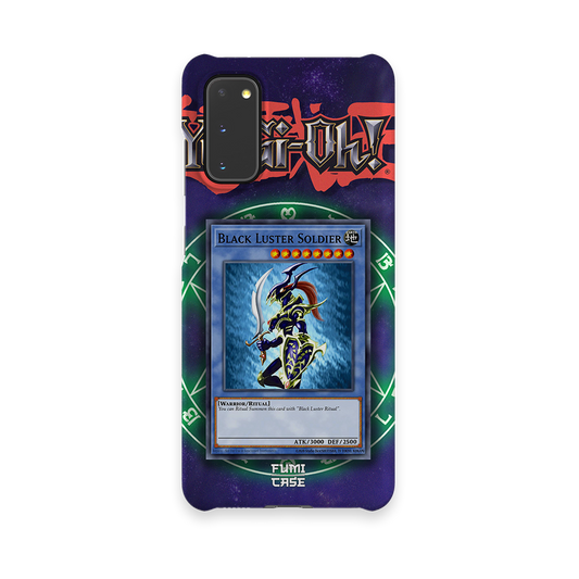 Black Luster Soldier Case-Slim phone case by Anime Phone Cover