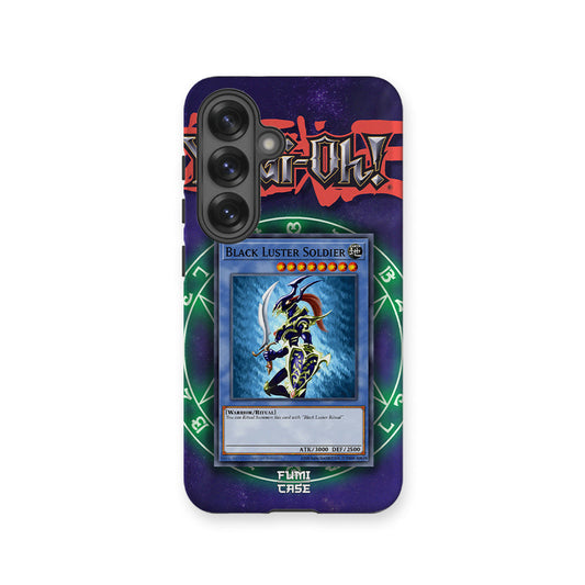Black Luster Soldier Case-Tough MagSafe phone case by Anime Phone Cover