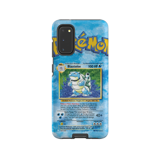 Blastoise Base set-Tough phone case by Anime Phone Cover