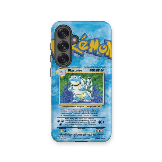 Blastoise Base set-Tough MagSafe phone case by Anime Phone Cover