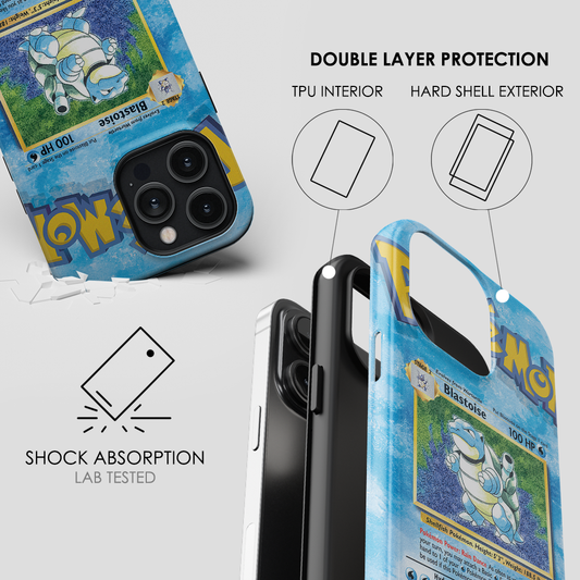 Blastoise Base set-Tough