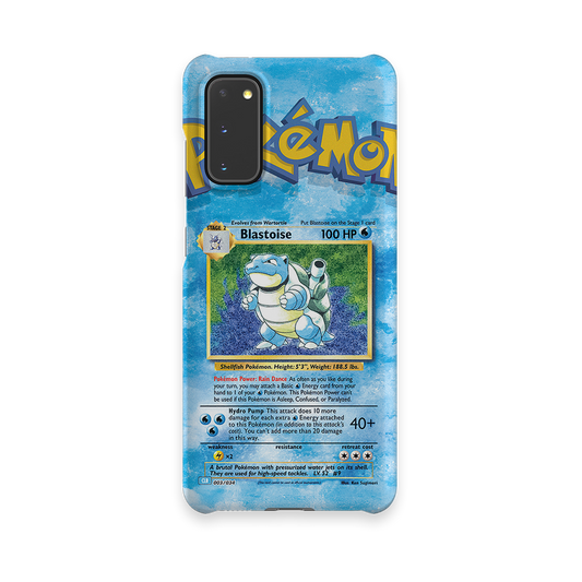 Blastoise Base set-Slim phone case by Anime Phone Cover