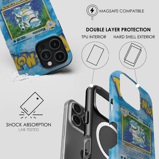 Blastoise Base set-Tough MagSafe