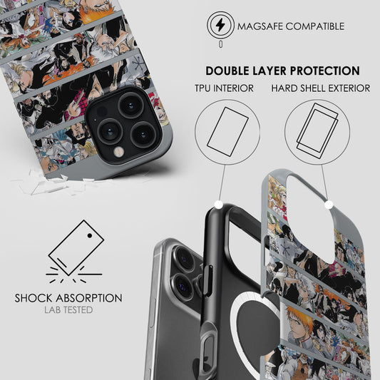 Bleach Artwork Collection-Tough MagSafe