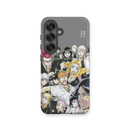 Bleach Fam Artwork-Tough MagSafe phone case by Anime Phone Cover
