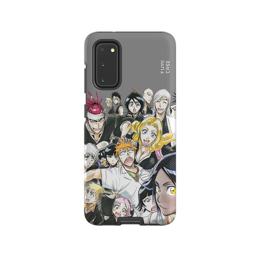 Bleach Fam Artwork-Tough phone case by Anime Phone Cover