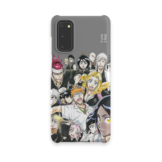 Bleach Fam Artwork-Slim phone case by Anime Phone Cover