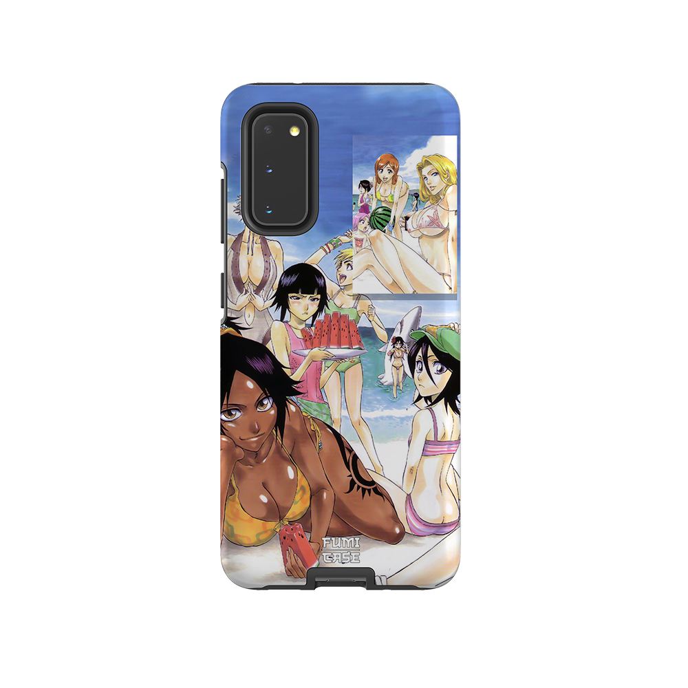 Bleach Waifus-Tough phone case by Anime Phone Cover