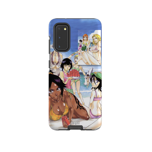 Bleach Waifus-Tough phone case by Anime Phone Cover