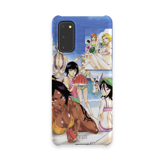 Bleach Waifus-Slim phone case by Anime Phone Cover