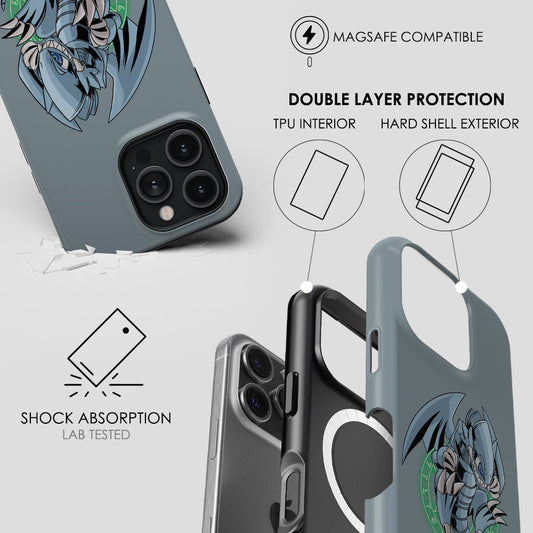Blue Eyes Toon Dragon-Tough MagSafe
