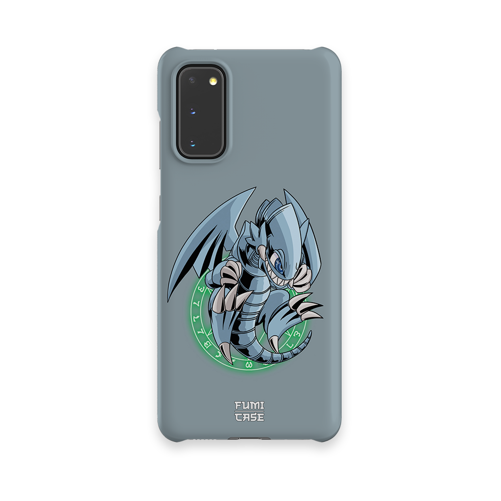 Blue Eyes Toon Dragon-Slim phone case by Anime Phone Cover