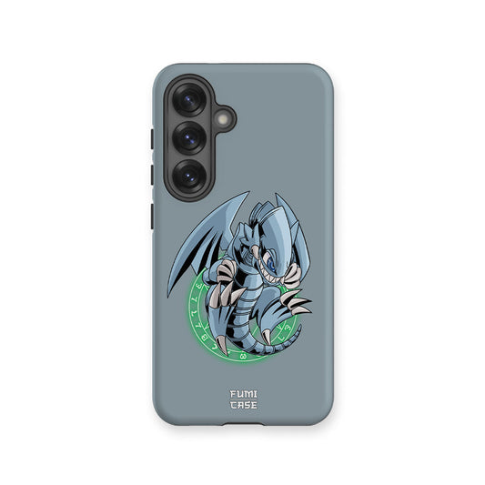 Blue Eyes Toon Dragon-Tough MagSafe phone case by Anime Phone Cover