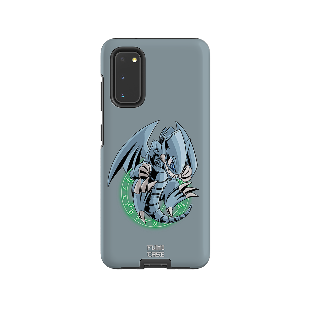 Blue Eyes Toon Dragon-Tough phone case by Anime Phone Cover