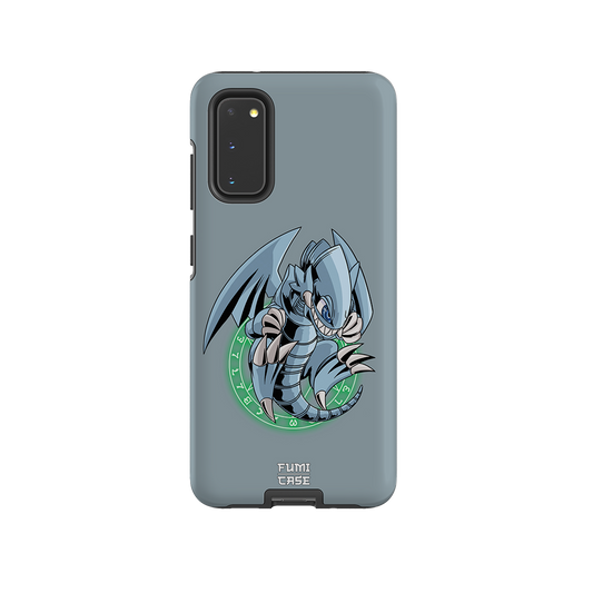 Blue Eyes Toon Dragon-Tough phone case by Anime Phone Cover