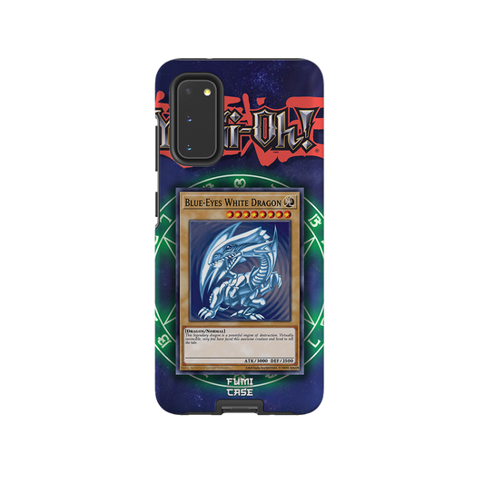 Blue Eyes White Dragon Case-Tough phone case by Anime Phone Cover