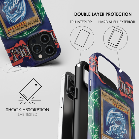 Blue Eyes White Dragon Case-Tough