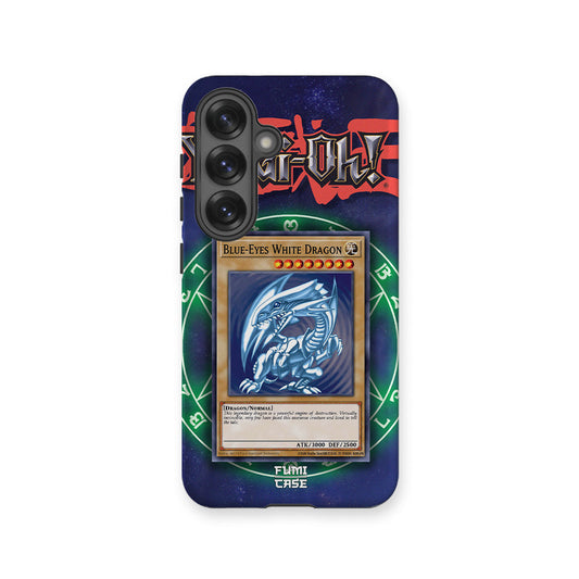 Blue Eyes White Dragon Case-Tough MagSafe phone case by Anime Phone Cover