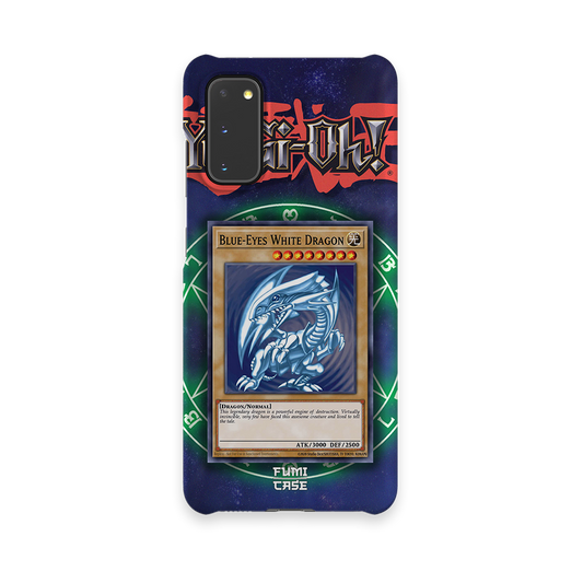 Blue Eyes White Dragon Case-Slim phone case by Anime Phone Cover