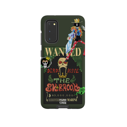 Brook-Tough phone case by Anime Phone Cover