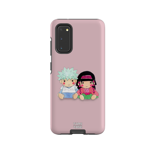 Brother and Sister-Tough phone case by Anime Phone Cover