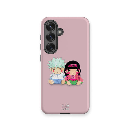 Brother and Sister-Tough MagSafe phone case by Anime Phone Cover