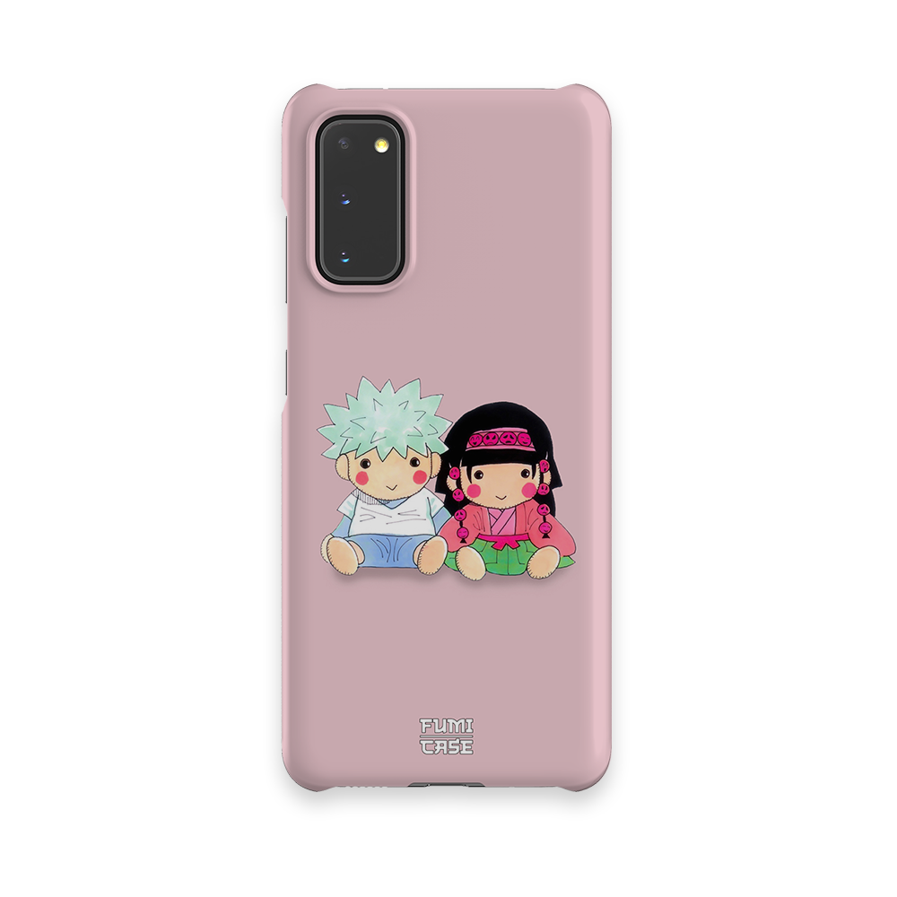 Brother and Sister-Slim phone case by Anime Phone Cover
