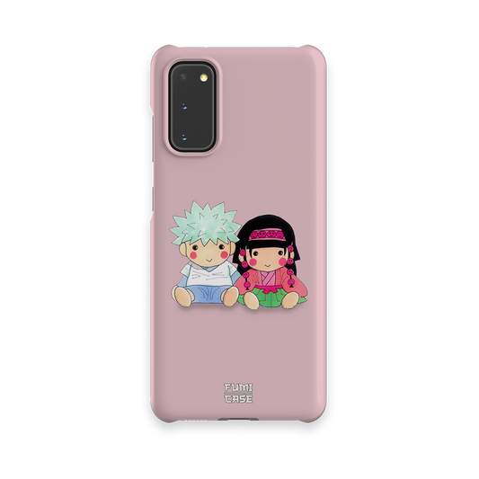 Brother and Sister-Slim phone case by Anime Phone Cover