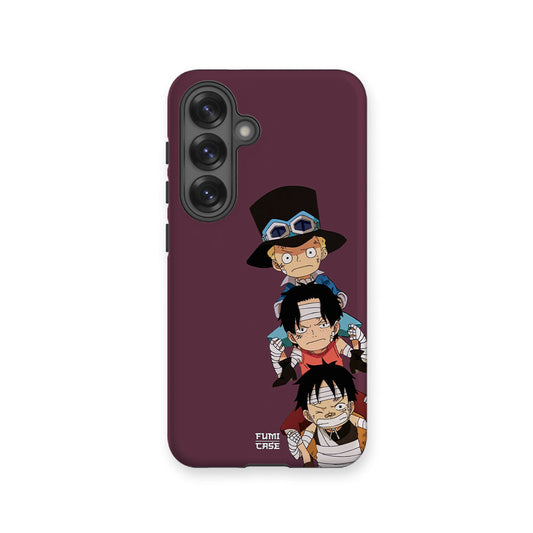 Brothers for Life-Tough MagSafe phone case by Anime Phone Cover