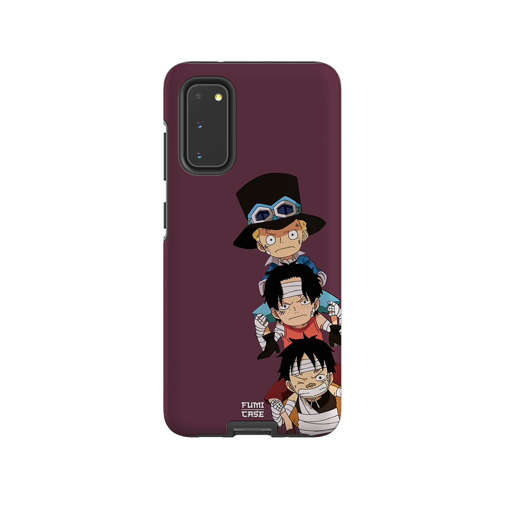 Brothers for Life-Tough phone case by Anime Phone Cover
