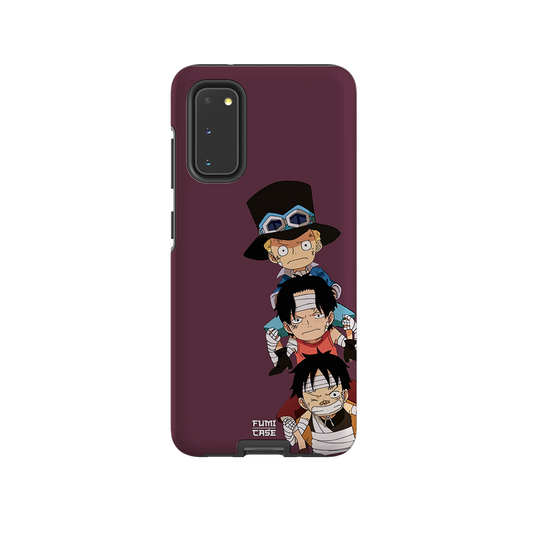 Brothers for Life-Tough phone case by Anime Phone Cover