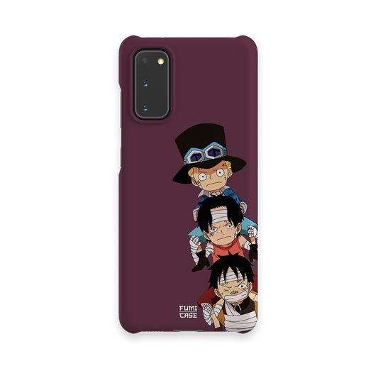 Brothers for Life-Slim phone case by Anime Phone Cover
