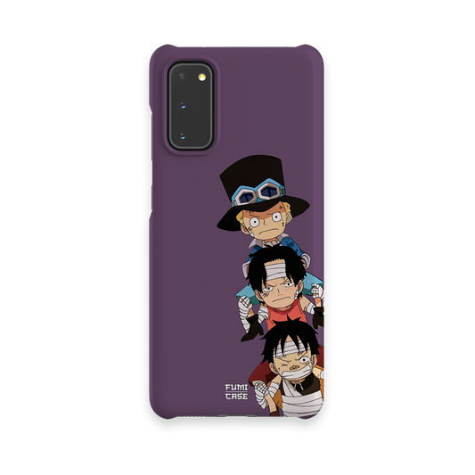 Brothers for Life-Slim phone case by Anime Phone Cover