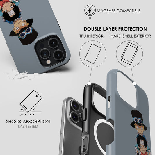Brothers for Life-Tough MagSafe