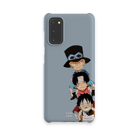 Brothers for Life-Slim phone case by Anime Phone Cover
