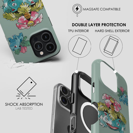 Bulbasaur Evolutions-Tough MagSafe