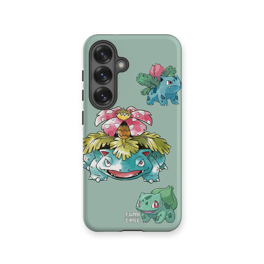 Bulbasaur Evolutions-Tough MagSafe phone case by Anime Phone Cover