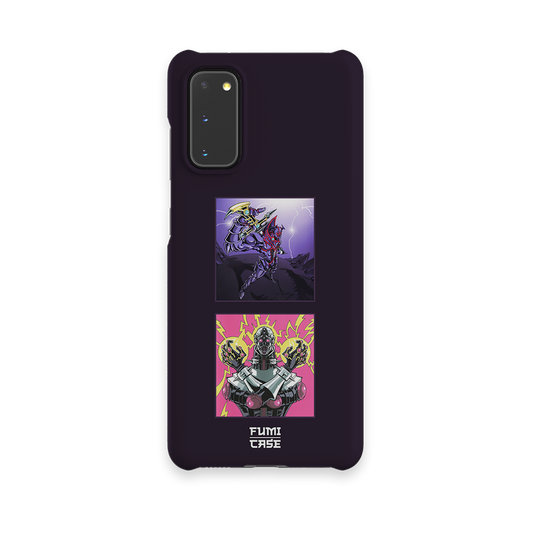 Buster Blader x Jinzo-Slim phone case by Anime Phone Cover
