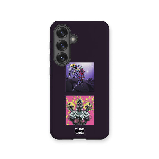 Buster Blader x Jinzo-Tough MagSafe phone case by Anime Phone Cover