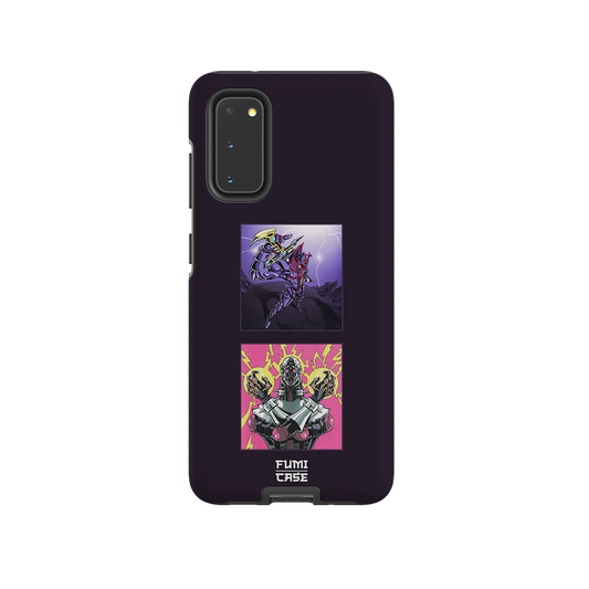 Buster Blader x Jinzo-Tough phone case by Anime Phone Cover