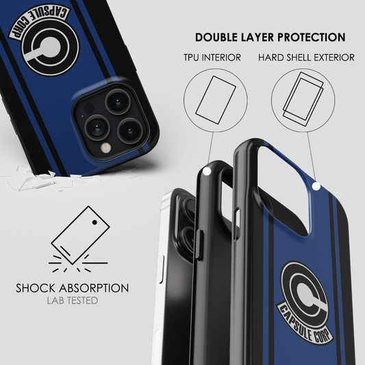 Capsule Corp Case-Tough