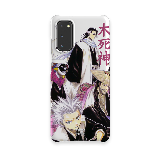 Captains Aura-Slim phone case by Anime Phone Cover