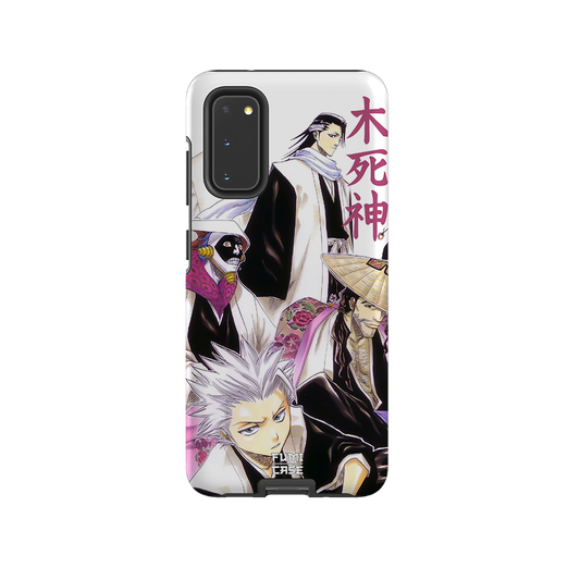 Captains Aura-Tough phone case by Anime Phone Cover