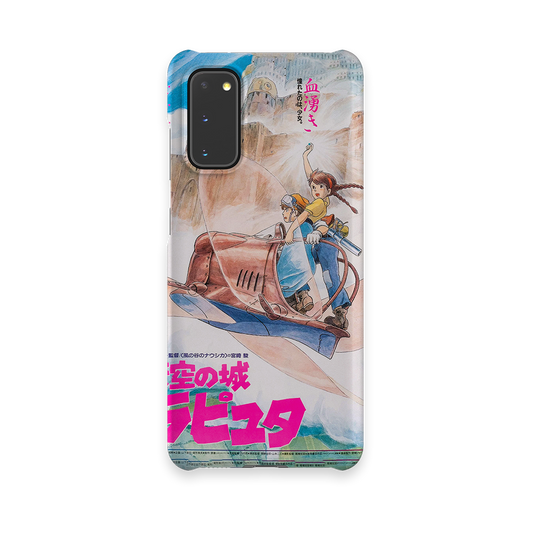 Castle in the Sky Laputa-Slim phone case by Anime Phone Cover